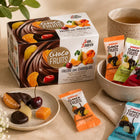 San Andrés - fruits confits Choco Fruits enrobés de chocolat 150 g - paquet de 2-Comprend une variété de saveurs inspirées des fruits