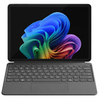Microsoft Surface Pro 12" Keyboard with Slim Pen - English - Slate-The keyboard’s size makes it comfortable for typing, and the built-in backlighting improves key visibility