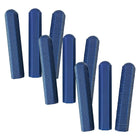 The Pencil Grip Chewberz Pencil Toppers - 3 Per Pack - 3 Pack-Oral motor chew in 3 different textures: dotted, smooth and ridged