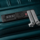 American Tourister - Surftime Spinner - Moyen - sarcelle métallique-Les poignées de transport supérieure et latérale rétractables restent près de la valise pour la protéger contre les dommages.