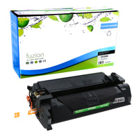 fuzion HP CF258A Compatible Toner Cartridge - Standard Yield - Black-Black