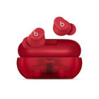 Beats Solo Buds - True Wireless - Transparent Red-Form Factor: In Ear