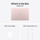 Apple MacBook Neo 13" - A18 Pro - 256 GB SSD - 8 GB Unified Memory - Blush-10