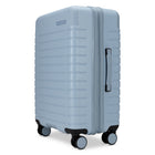 Travelite Epicure 24" Hardside Medium Checked Spinner Luggage - Niagara Mist-2" Expansion for extra packing capacity