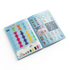 Plus-Plus GO! Educational Tub - Set of 2600-Each piece measures .75" x .5" (20mm x 12mm)