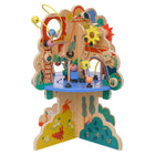 Manhattan Toy - Centre d'activités en bois, aire de jeux d'aventure-Offre des possibilités de jeu en position assise, à genoux et debout