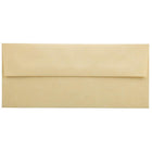 JAM Paper Enveloppes en papier recyclé nº 10 (4,13 po x 9,5 po), parchemin or antique, 500/bte-Type de produit : enveloppes en papier recyclé