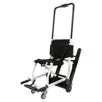 Mobile StairLift - LITE - Monte-escalier mobile - couleurs assorties-Chaise monte-escaliers portable et légère, se pliant pour un rangement compact et un transport facilité