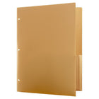 JAM Paper Plastic 2 Pocket POP Durable Folders with 3 Hole Punch - Assorted Professional Colours - 6 Pack-4