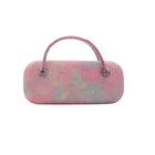 Gry Mattr Kids Eyeglasses Case - Tie Dye Glitter    -PU leather