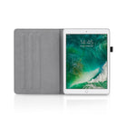 JCPal CinemaStand for 9.7" iPad (2017/2018) - Black-Elastic band for attaching your iPad to a car headrest