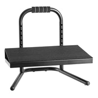IntekView - FR300 Repose-pieds en acier réglable en hauteur avec poignée-Une surface rembourrée offre une texture douce tout en empêchant le glissement