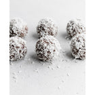 nomz Organic Coconut Bites - 40g - 12 Pack-Organic ingredients: almonds, dates, fair trade cocoa, shredded coconut, sea salt.