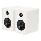 Edifier M60 Hi-Res Wireless Audio Touch Control Multimedia Bluetooth Speaker - White-High-performance analog audio front end and a Class-D amplifier, operating at 24-bit/96kHz for flawless audio conversion. 