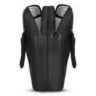Champs - Onyx Collection Porte-documents en cuir - Noir-4 poches intérieures