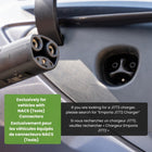 Emporia - Chargeur de niveau 2 classique 40 A pour véhicules électriques avec câble de 7,3 m (24 pi) - NACS (TESLA) - Prise NEMA 14-50 - Noir-Certifiée ul et energy star respectant normes de sécurité strictes incluant nec 625 ul 817 ul 991 ul 2231 ul 2251 et ul 2594 garantissant fonctionnement fiable et sécuritaire