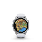Garmin - fēnix 8 – 43 mm, AMOLED, argent avec bracelet en silicone Whitestone-Votre score de préparation à l'entraînement est basé sur la qualité du sommeil, la récupération, la charge d'entraînement et l'état du VRC pour déterminer si vous êtes prêt à travailler dur et à récolter les fruits (les données présentées sont destinées à être une estimation précise des mesures suivies)