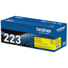 Brother TN223 OEM Standard Yield Toner Cartridge - Yellow-Average 1,300-page yield