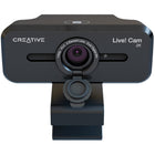 Creative Labs 73VF090000000 Live! Cam SYNC V3 2K QHD Webcam with 4X Digital Zoom and Built-in Mics-2K QHD resolution for high-quality video calls and streaming