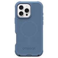 OtterBox Defender Pro MagSafe iPhone 16 Pro Max - Baby Blue Jeans-Precision designed opening for easy interaction with Camera