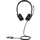 Yealink UH35 Dual UC USB-C/USB-A Wired Headset - UC-HD Voice/Wideband speaker performance