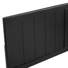 Modway Robbie Wood Queen Headboard - Black-Interchangeable Bed Frame Options