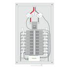 Emporia Vue 3 Home Energy Monitor with 8 50A Circuit Level Sensors-One second data is available when the app is open and retained three hours while minute and hour data are stored in the cloud, one minute data is stored seven days and one hour data is stored indefinitely with export available directly through the application