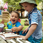 Yellow Door Dinosaur Bones Match & Measure Set-Bury them in sand, soil or even water, and they will instantly appeal to children’s instincts to explore, investigate, sot, collect and measure