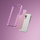 Ideal of Sweden Print Pack for iPhone 16 - J'adore-Each pack includes two inserts that fit between your phone and a clear case, offering a versatile and personalized look