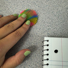 TPG Creations Silicone Zen Dots - 3 Per Set - 6 Sets-Silicone Dots: This set includes 3 multicoloured Silicone Zen Dots. The soothing, unique texture offers a new level of sensory satisfaction. The circular shape easily fits on your favorite everyday items for calming focus anywhere.