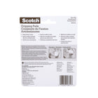 Scotch 1" Gripping Pads - 24 Pack-Strong adhesive for a long-lasting bond