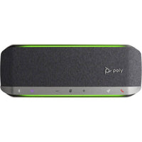 HP - Haut-parleur Bluetooth sans fil Poly Sync 40 - Équipes - Noir-Réseau de trois microphones