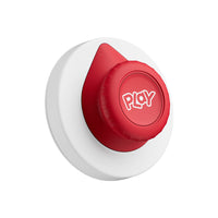 tonies Tonieplay Controller-How the Tonieplay Controller works: Pick a Tonieplay Game, Put the Tonieplay Disc on top of the Toniebox 2 and squeeze an ear, Add the Tonieplay Controller to the middle of the light ring, Press the controller button and get ready to play!