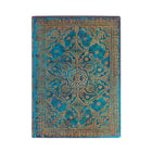 Paperblanks Midi Lined Softcover Flexi Journal - Azure Equinoxe-176 pages, 21 lines per page