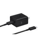 Samsung 45 W Power Adapter - Black-Versatile compatibility