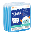 Fit And Fresh - Cubes réfrigérants minces cool coolers bleu - paquet de 4-Chaque unité réfrigérante mesure 12 cm x 12 cm x 0,6 cm, format parfait pour un usage quotidien