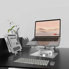 Intekview - Support pour ordinateur portable en acier avec port USB-C-10