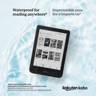 Kobo Clara BW eReader - Black-A better choice of a more eco-conscious and repairable eReader