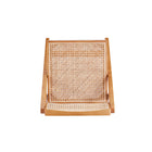 Manhattan Comfort Pullman 18.11" Industry Chic Dining Folding Chair - Nature - Set of 4-10