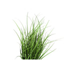 Monarch Specialties - Plante Artificielle - 23 po H - Gazon - Mis En Pot - Touche Réelle - Herbe Verte - Pot Noir-6