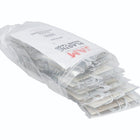 JAM Paper - Étiquettes Porte-Nom en Plastique - 4 x 3 1/2 - Transparent - Paquet de 24-Parfaites pour les étudiants, les employés de bureau et les conférences professionnelles!