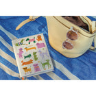 High Note 2027 Monthly Softcover Planner - 7-3/4" x 9-3/4" - Furry Friends - English-Colour-coordinated head & tail band endpapers and ribbon placeholder 