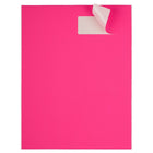JAM Paper Mailing Address Labels, 1 1/3 x 4, Neon Pink, 252 Pack-Dimensions: 1.33 x 4