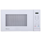 Magic Chef 1.1 cu. ft. 1000W Countertop Microwave Oven - White-Easy-touch electronic controls & digital display