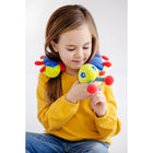 The Calm Caterpillar Calmee the Caterpillar Deep Breathing Toy-Counting is a simple task to focus on helping a child regain control of their nervous system