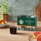 Starbucks - Café en capsules K-Cups Pike Place - torréfaction moyenne - paquet de 24-Chaque capsule K-Cup est prête à l'emploi et contient la bonne quantité de café ainsi qu'un filtre en papier de qualité