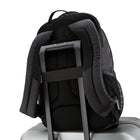 Samsonite 14.1" Classic NXT Slim Backpack with RFID - Black-Water bottle pockets