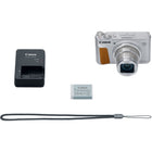 Canon PowerShot SX740 HS Digital Camera - Silver-Compact, travel-friendly design with powerful zoom