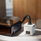 Creality Falcon Desktop Smoke Purifier YW45-Equipped with Interfaces to Support Dual Size Exhaust Pipes