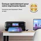 Epson - Pack combiné de cartouches d'encre couleur 340 Claria Photo HD - Capacité standard - Cyan clair/Magenta clair-Les photos d'archives durent plus de 200 ans dans un album